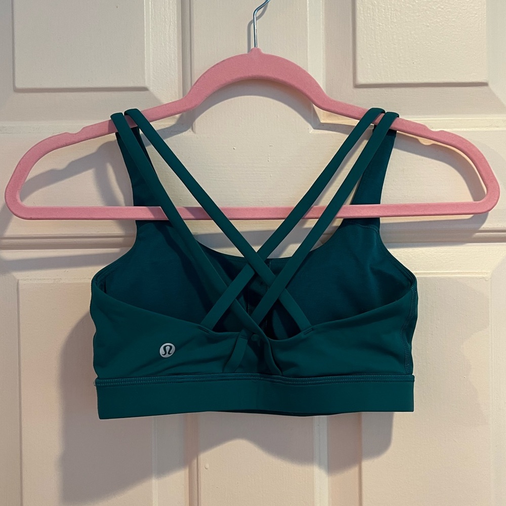 Lululemon Energy Bra - Size 4 - Green
